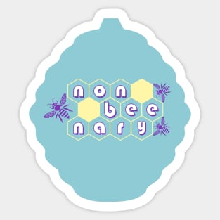 NonBeenary Sticker